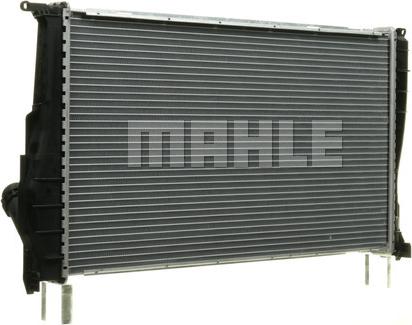 MAHLE CR 1085 000P - Радиатор, охлаждение двигателя avtokuzovplus.com.ua