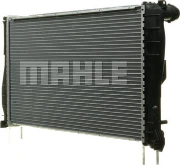 MAHLE CR 1085 000P - Радиатор, охлаждение двигателя avtokuzovplus.com.ua