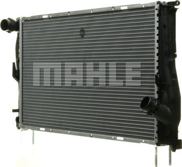 MAHLE CR 1085 000P - Радиатор, охлаждение двигателя avtokuzovplus.com.ua