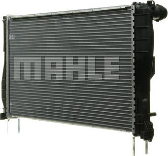 MAHLE CR 1086 000P - Радиатор, охлаждение двигателя avtokuzovplus.com.ua