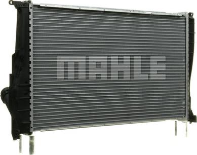 MAHLE CR 1086 000P - Радиатор, охлаждение двигателя avtokuzovplus.com.ua