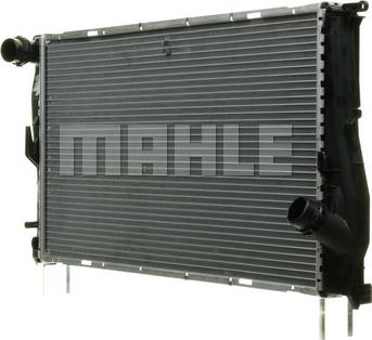 MAHLE CR 1086 000P - Радиатор, охлаждение двигателя avtokuzovplus.com.ua