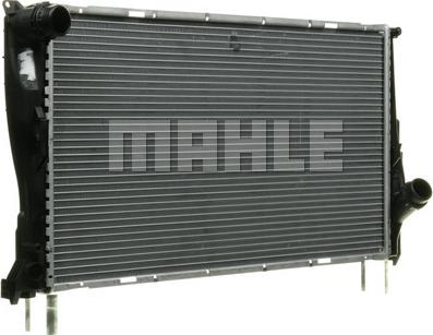 MAHLE CR 1086 000P - Радиатор, охлаждение двигателя avtokuzovplus.com.ua