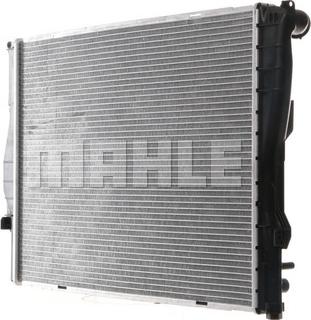 MAHLE CR 1087 000S - Радіатор, охолодження двигуна autocars.com.ua