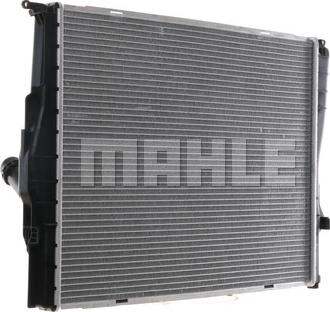 MAHLE CR 1087 000S - Радіатор, охолодження двигуна autocars.com.ua