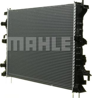 MAHLE CR 1092 000P - Радіатор, охолодження двигуна autocars.com.ua