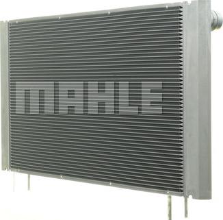 MAHLE CR 1093 000P - Радіатор, охолодження двигуна autocars.com.ua