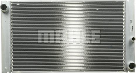 MAHLE CR 1093 000P - Радіатор, охолодження двигуна autocars.com.ua