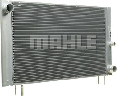 MAHLE CR 1093 000P - Радіатор, охолодження двигуна autocars.com.ua