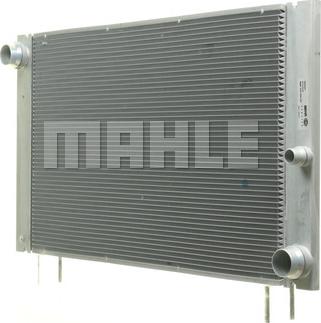 MAHLE CR 1093 000P - Радіатор, охолодження двигуна autocars.com.ua