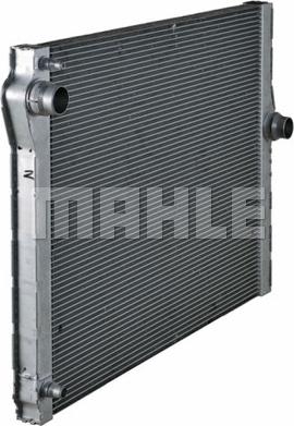 MAHLE CR 1094 000P - Радіатор охолодження двигуна BMW 7 F01-F04 08-15 autocars.com.ua