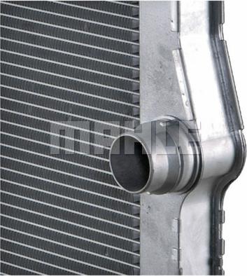 MAHLE CR 1094 000P - Радіатор охолодження двигуна BMW 7 F01-F04 08-15 autocars.com.ua