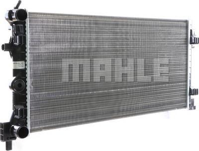 MAHLE CR 1096 000S - Радиатор, охлаждение двигателя avtokuzovplus.com.ua