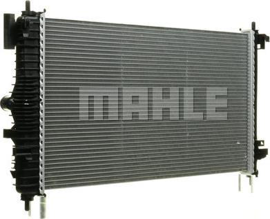 MAHLE CR 1098 000P - Радиатор, охлаждение двигателя autodnr.net