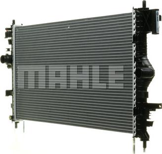 MAHLE CR 1099 000P - Радіатор, охолодження двигуна autocars.com.ua