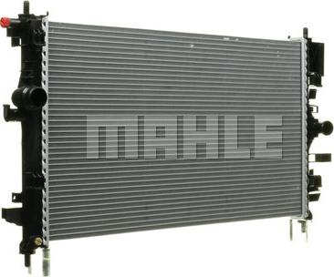 MAHLE CR 1099 000P - Радіатор, охолодження двигуна autocars.com.ua