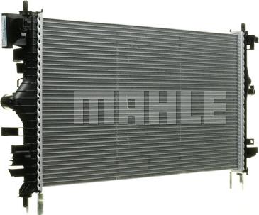 MAHLE CR 1099 000P - Радіатор, охолодження двигуна autocars.com.ua