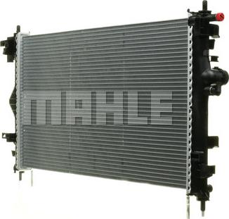 MAHLE CR 1099 000P - Радіатор, охолодження двигуна autocars.com.ua