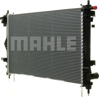 MAHLE CR 1100 000P - Радіатор, охолодження двигуна autocars.com.ua