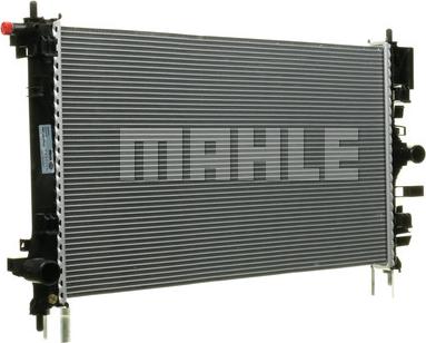 MAHLE CR 1100 000P - Радіатор, охолодження двигуна autocars.com.ua