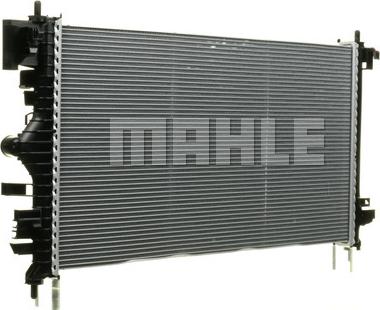 MAHLE CR 1100 000P - Радіатор, охолодження двигуна autocars.com.ua