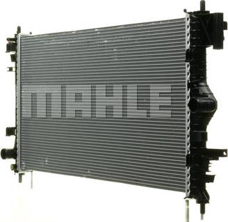 MAHLE CR 1100 000P - Радіатор, охолодження двигуна autocars.com.ua