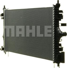 MAHLE CR 1102 000P - Радіатор, охолодження двигуна autocars.com.ua