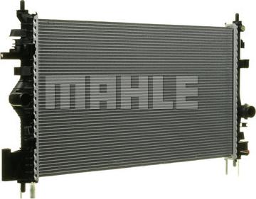 MAHLE CR 1102 000P - Радіатор, охолодження двигуна autocars.com.ua