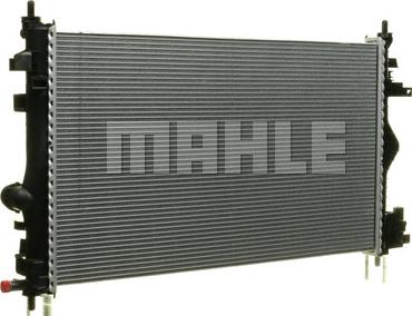 MAHLE CR 1102 000P - Радіатор, охолодження двигуна autocars.com.ua