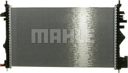 MAHLE CR 1102 000P - Радіатор, охолодження двигуна autocars.com.ua