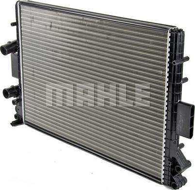 MAHLE CR 1105 000P - Радіатор, охолодження двигуна autocars.com.ua