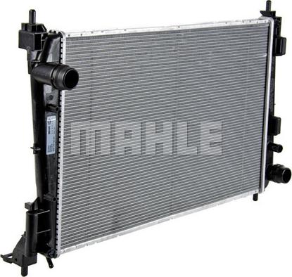 MAHLE CR 1111 000P - Радиатор, охлаждение двигателя avtokuzovplus.com.ua