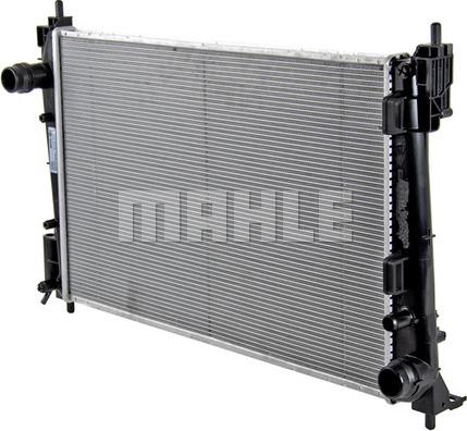 MAHLE CR 1111 000P - Радиатор, охлаждение двигателя avtokuzovplus.com.ua