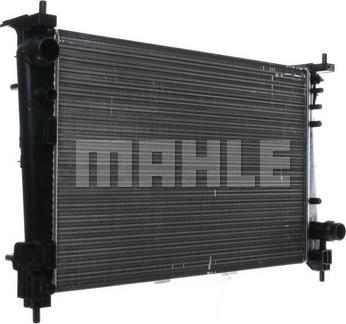 MAHLE CR 1112 000S - Радіатор, охолодження двигуна autocars.com.ua