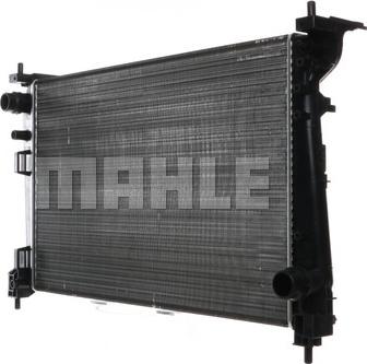MAHLE CR 1112 000P - Радіатор, охолодження двигуна autocars.com.ua