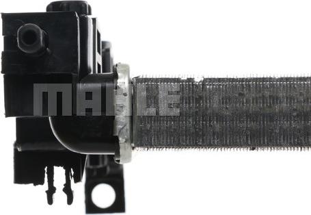 MAHLE CR 1112 000S - Радіатор, охолодження двигуна autocars.com.ua