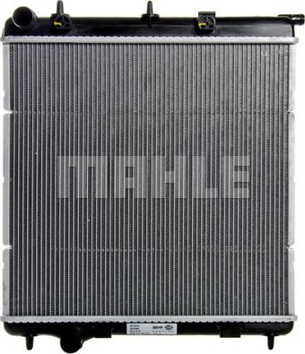 MAHLE CR 1113 000P - Радіатор, охолодження двигуна autocars.com.ua