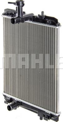 MAHLE CR 1114 000P - Радиатор, охлаждение двигателя avtokuzovplus.com.ua