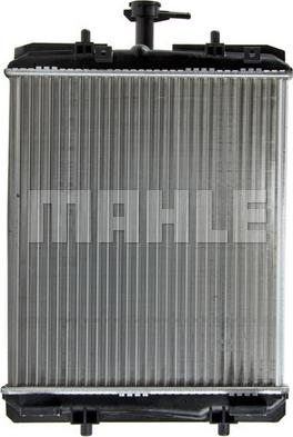 MAHLE CR 1114 000P - Радиатор, охлаждение двигателя avtokuzovplus.com.ua