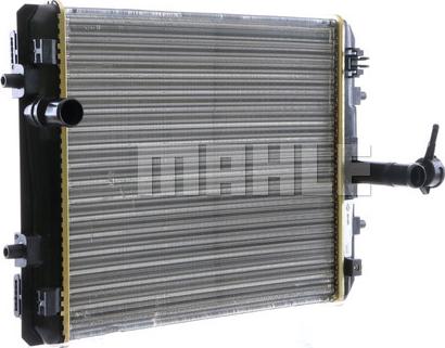 MAHLE CR 1114 000S - Радіатор, охолодження двигуна autocars.com.ua