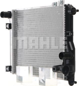 MAHLE CR 1115 000S - Радіатор, охолодження двигуна autocars.com.ua