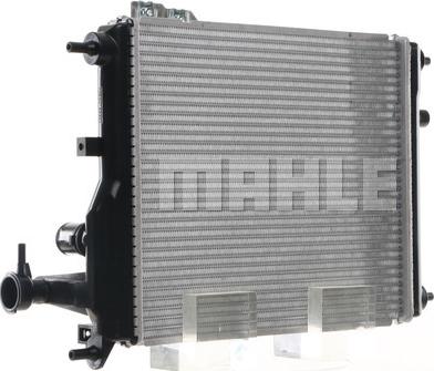 MAHLE CR 1115 000S - Радіатор, охолодження двигуна autocars.com.ua