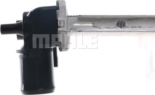 MAHLE CR 1115 000S - Радіатор, охолодження двигуна autocars.com.ua