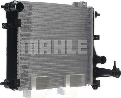 MAHLE CR 1115 000S - Радіатор, охолодження двигуна autocars.com.ua