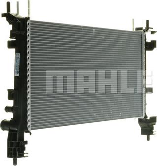 MAHLE CR 1120 000P - Радіатор, охолодження двигуна autocars.com.ua