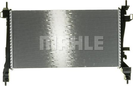 MAHLE CR 1120 000P - Радіатор, охолодження двигуна autocars.com.ua