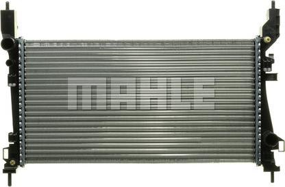 MAHLE CR 1122 000P - Радіатор, охолодження двигуна autocars.com.ua