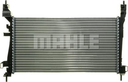 MAHLE CR 1122 000P - Радіатор, охолодження двигуна autocars.com.ua