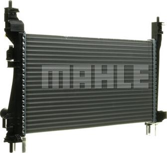 MAHLE CR 1122 000P - Радіатор, охолодження двигуна autocars.com.ua