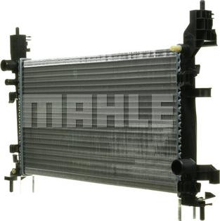 MAHLE CR 1122 000P - Радіатор, охолодження двигуна autocars.com.ua